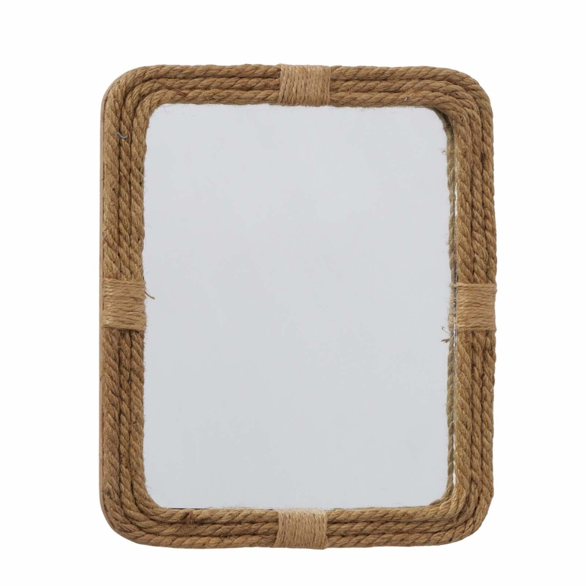 ESPEJO DE PARED NODO - MATERIALES-MIXTOS NATURAL-BEIGE 2054215 