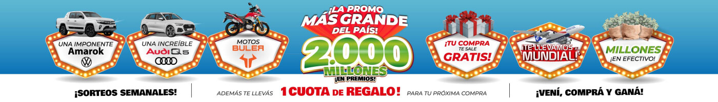LA PROMO MÁS GRANDE DEL PAÍS