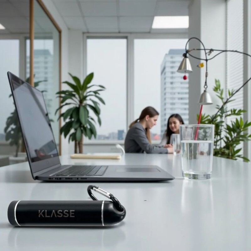 Cargador Portátil Klasse Power Bank | Color negro Cargador Portátil Klasse Power Bank | Color negro