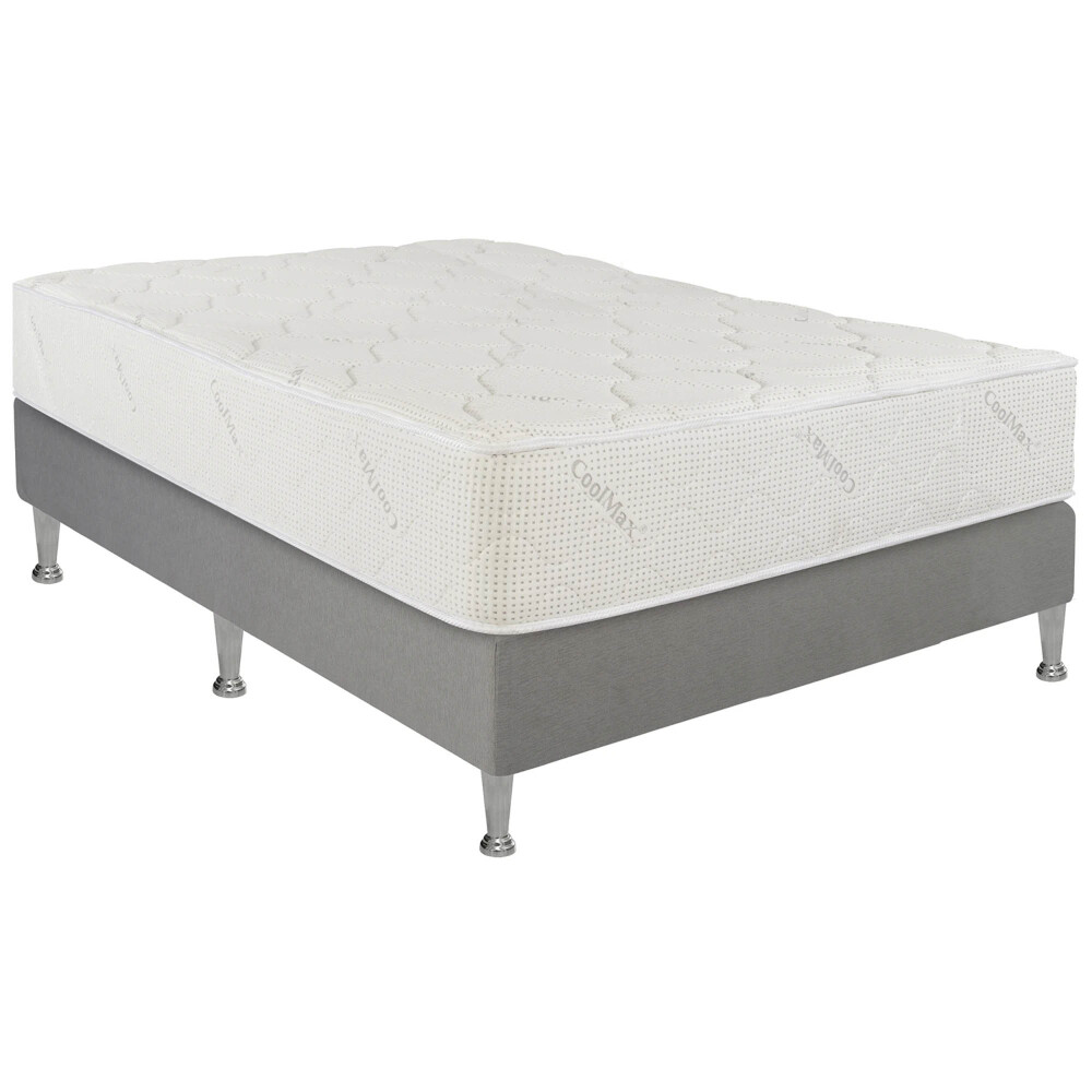 SOMMIER 2 PLAZAS ESPUMA PLATINUM A