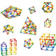 Juego modular magnético, 180 elementos Juego modular magnético, 180 elementos
