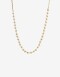 Collares Cortos Metal Collar Corto Cubic Zirconia - Dorado