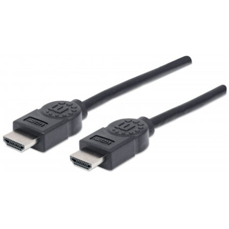 Cable HDMI macho/macho 1,8 mts 4K Blindado | Manhattan 3614