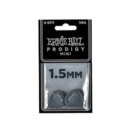 Pack Pua Guitarra Ernieball Prodigy 1.5mm 3s 6 Pcs Pack Pua Guitarra Ernieball Prodigy 1.5mm 3s 6 Pcs