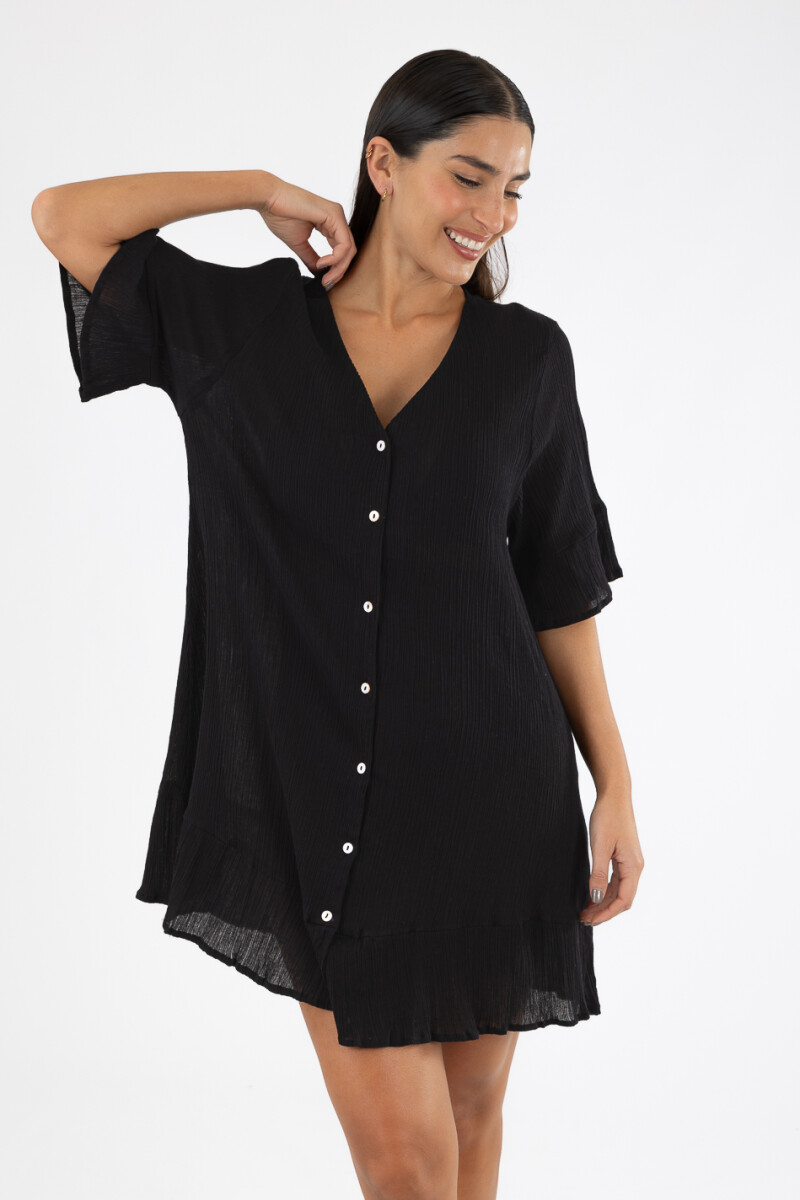 Camisola cerdeña - Negro 