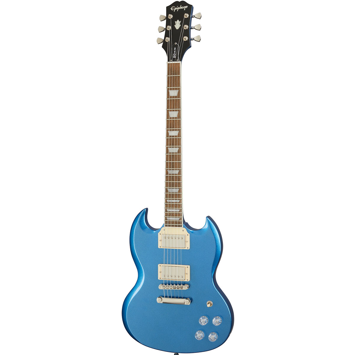 GUITARRA ELECTRICA EPIPHONE SG MUSE RADIO BLUE METALLIC 