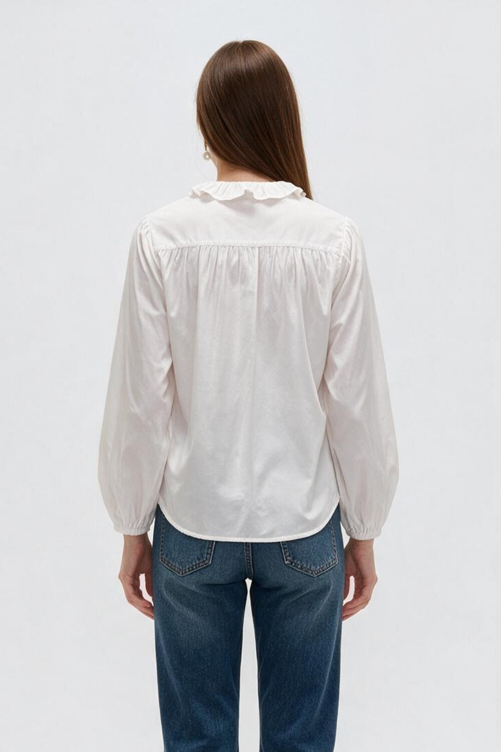 Blusa Veyran Blanco