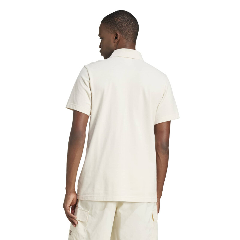 Remera Adidas POLO de Hombre - JD2441 Blanco