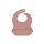 Babero silicona premium rosa