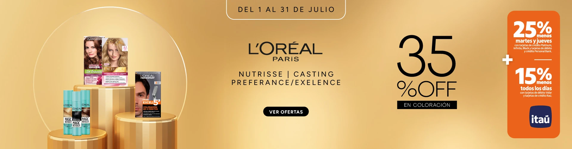 Coloración 35%