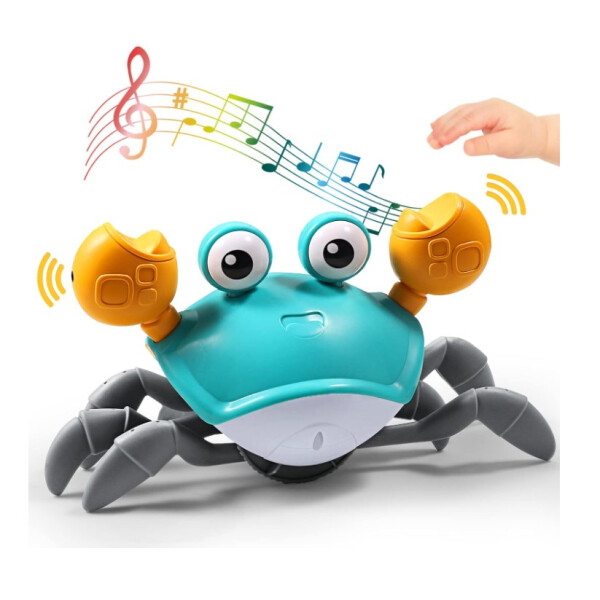 JUGUETE CANGREJO INTERACTIVO CAMINA BAILA LUCES JUGUETE CANGREJO INTERACTIVO CAMINA BAILA LUCES