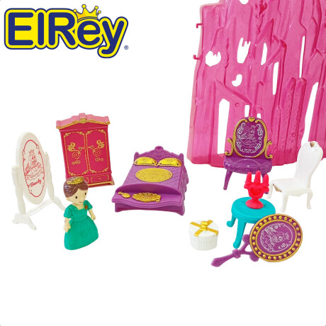 Castillo Juguete Infantil Muñecas Princesa Niñas Jug001108
