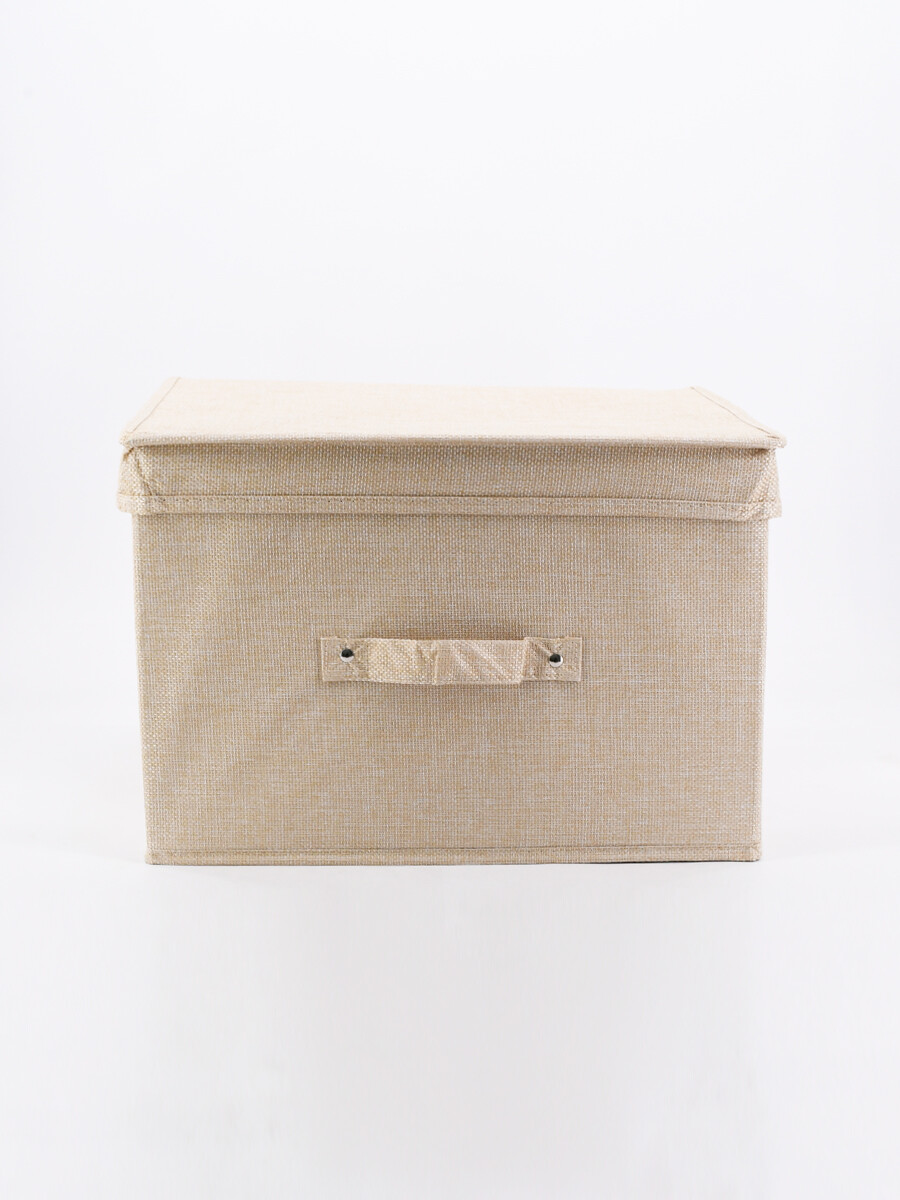 CAJA ORGANIZADORA - BEIGE 