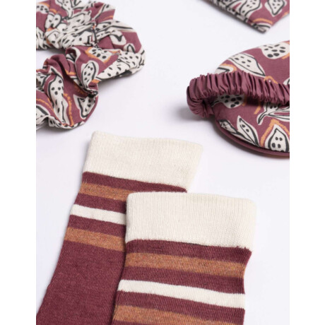 Pañuelos Raso Combinacion Bicolor