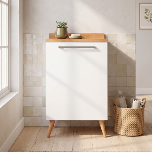 Bajo mesada 1 Puerta - Favorita Blanco