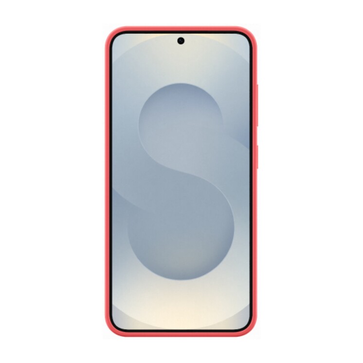 Galaxy S25 Plus Silicone Case Red
