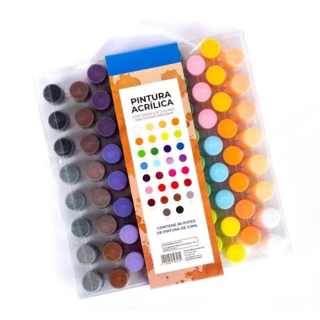 Pintura Acrilica Da Vinci 3.5 ml x 80 Pintura Acrilica Da Vinci 3.5 ml x 80