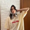 Remera Chill Peel Crema