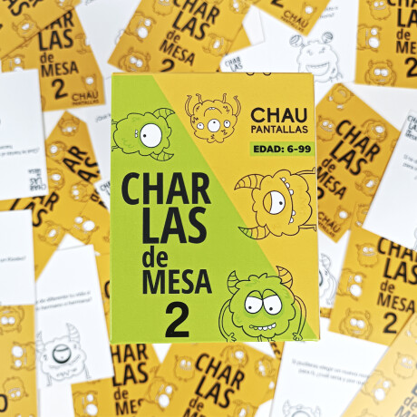 Charlas de Mesa 2 Sc