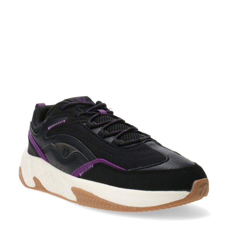 Championes Unisex Topper Negro - Violeta