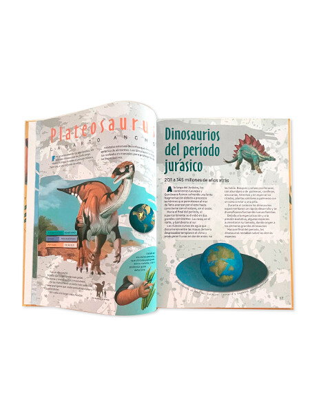 LOS DINOSAURIOS NUNCA FUERON GRISES MULTICOLOR