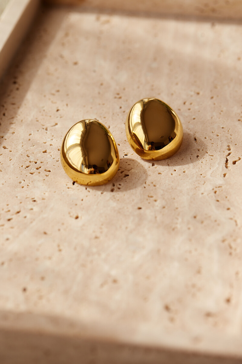 CARAVANAS EGG - GOLD 