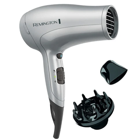 SECADOR REMINGTON D3019 Pro Titanium 2000 W- (Gris) Sin color