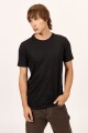 REMERA FUNDAMENTAL NEUTRAL TEE J-negro