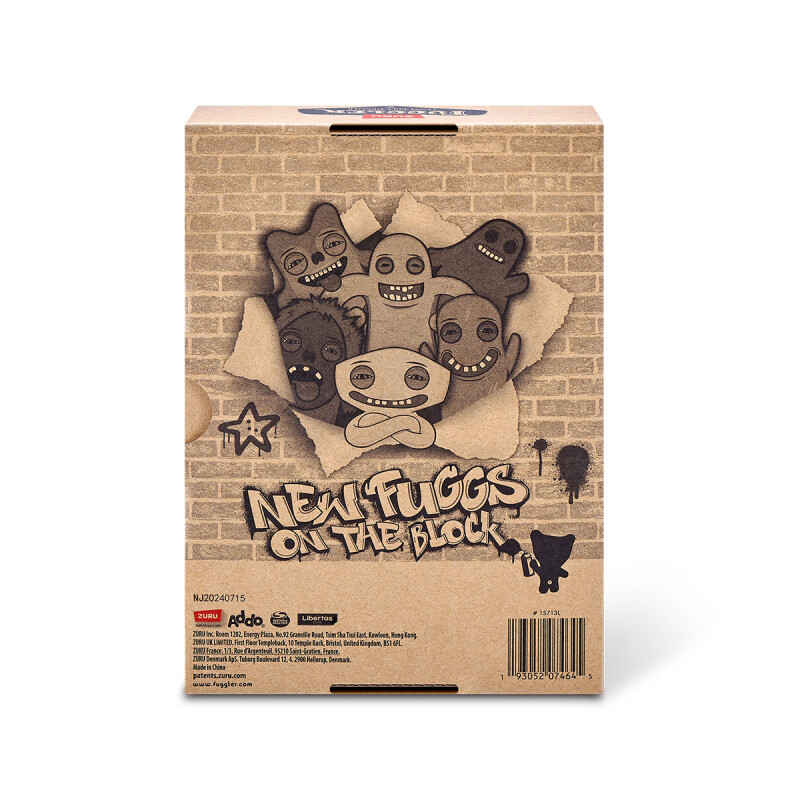 Fuggler Montruo New fuggs On the block Sir Nobbynuts