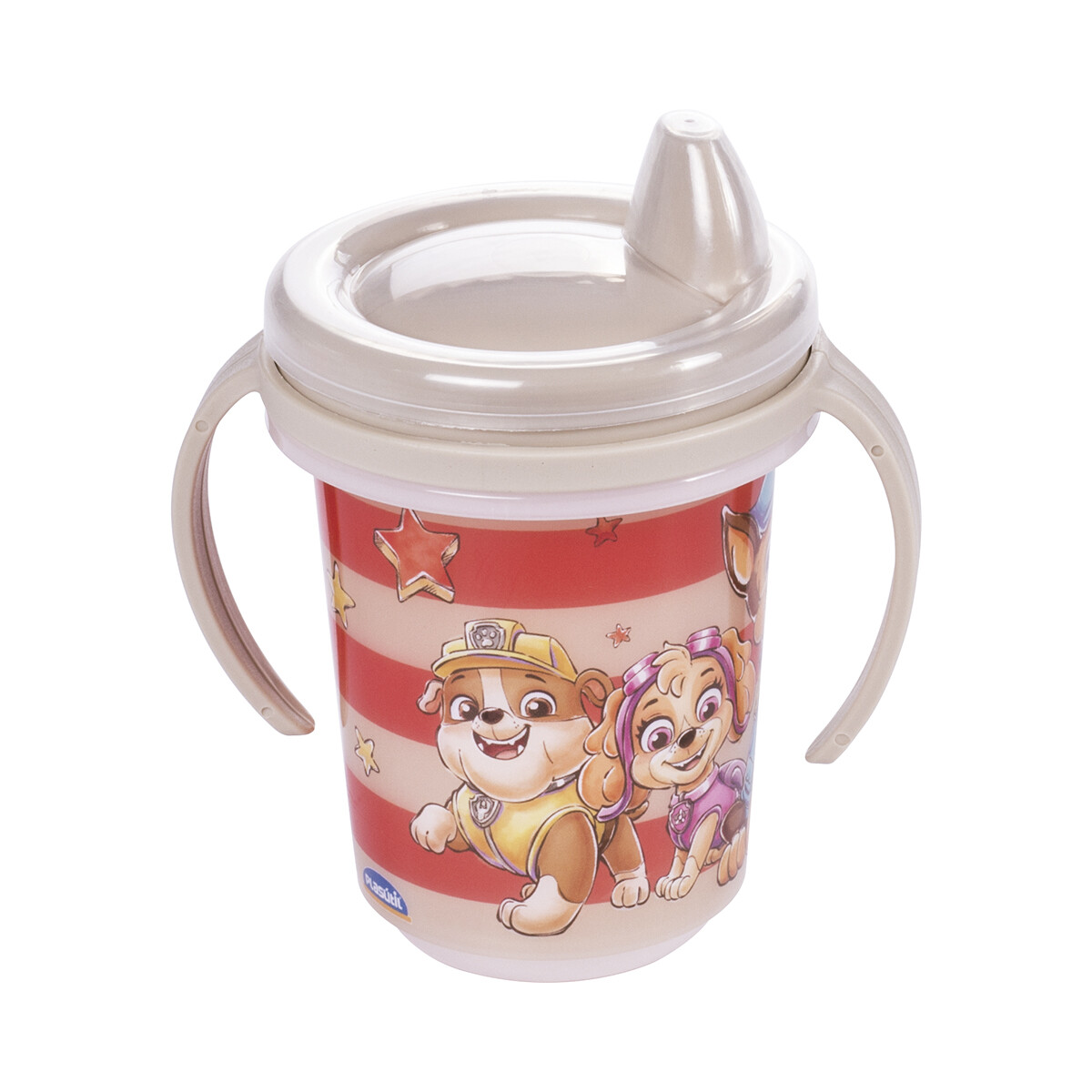 Vaso Entrenador Paw Patrol con Tapa 330ml 