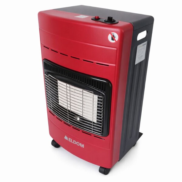 ESTUFA A GAS PLEGABLE ROJA - ELDOM ESTUFA A GAS PLEGABLE ROJA - ELDOM