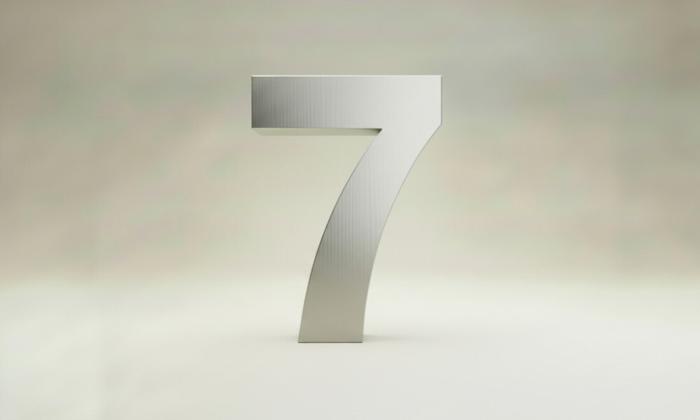 Número para puerta 7 987.21.170 Número Para Puerta 7 987.21.170