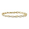 Pulsera Infinito Calado-Oro bajo-Sin Piedra-PU8056 sinpiedra