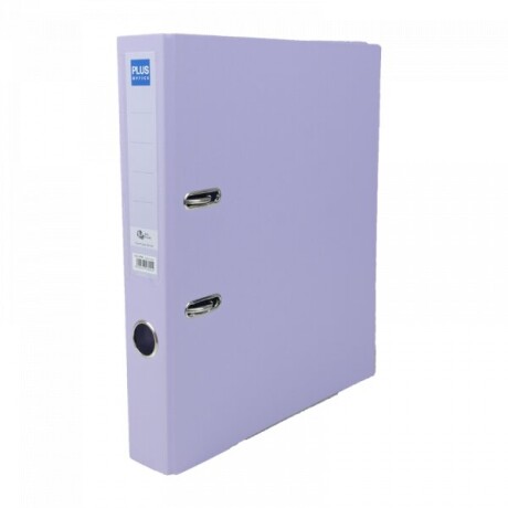Archivador A4 Plus Office Pastel Lomo 5 cm Lila