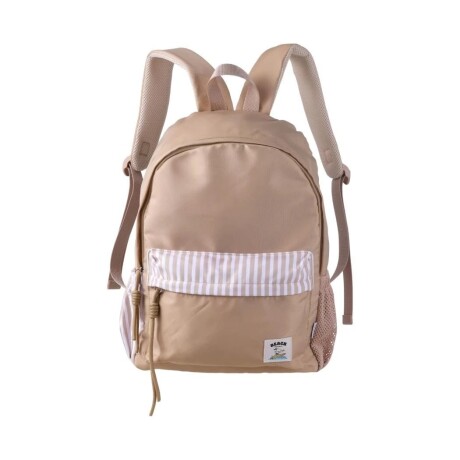 Mochila Snoopy beige