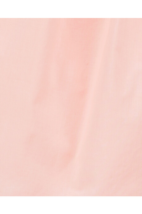 Set dos piezas de algodón, short y blusa fruncida Set dos piezas de algodón, short y blusa fruncida