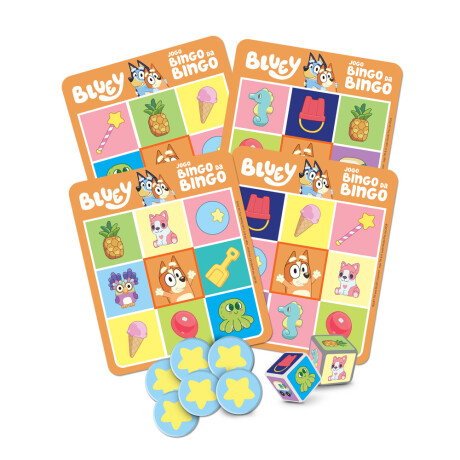 Juego De Mesa Bingo Bluey 001
