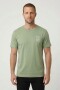 Remera m/c estampada Endless Summer VERDE