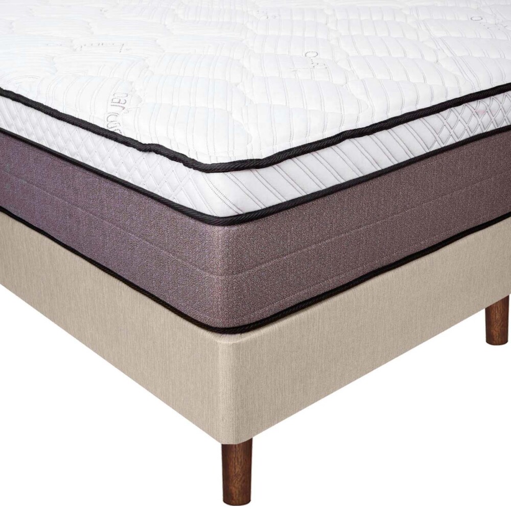 SOMMIER DE ESPUMA MOONLIGHT A 1.5 PLAZAS
