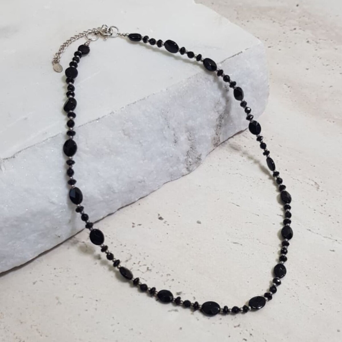 Collar Onix - Plata 925 