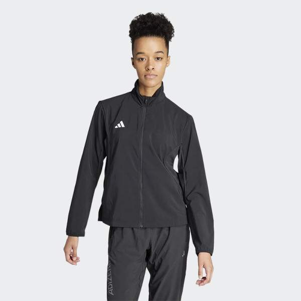 Campera Adidas Adizero Essentials Negro