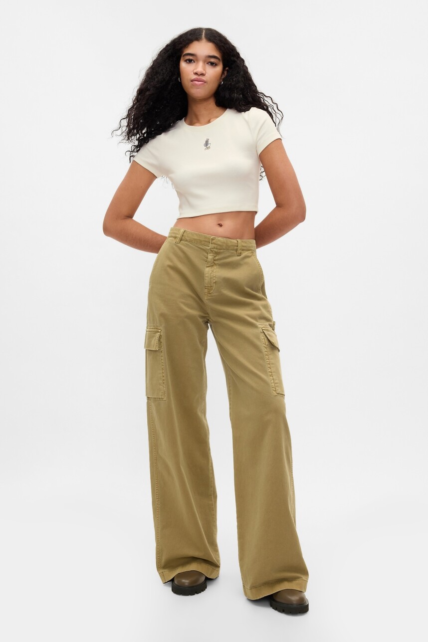 Remera Top Minnie Mujer Ivory Frost