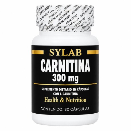 Carnitina Edatir 30 Cápsulas Carnitina Edatir 30 Cápsulas