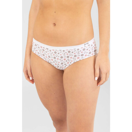 Bikini snoopy flower Blanco