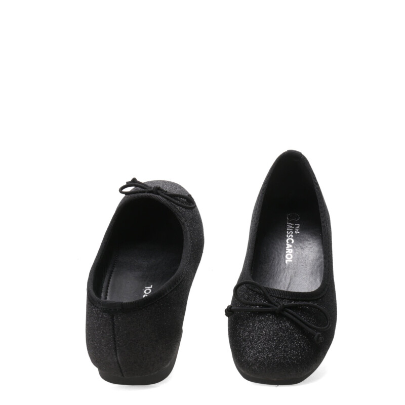 Balerinas de Niña MINI Miss Carol Zapato BONNY ballerina Negro