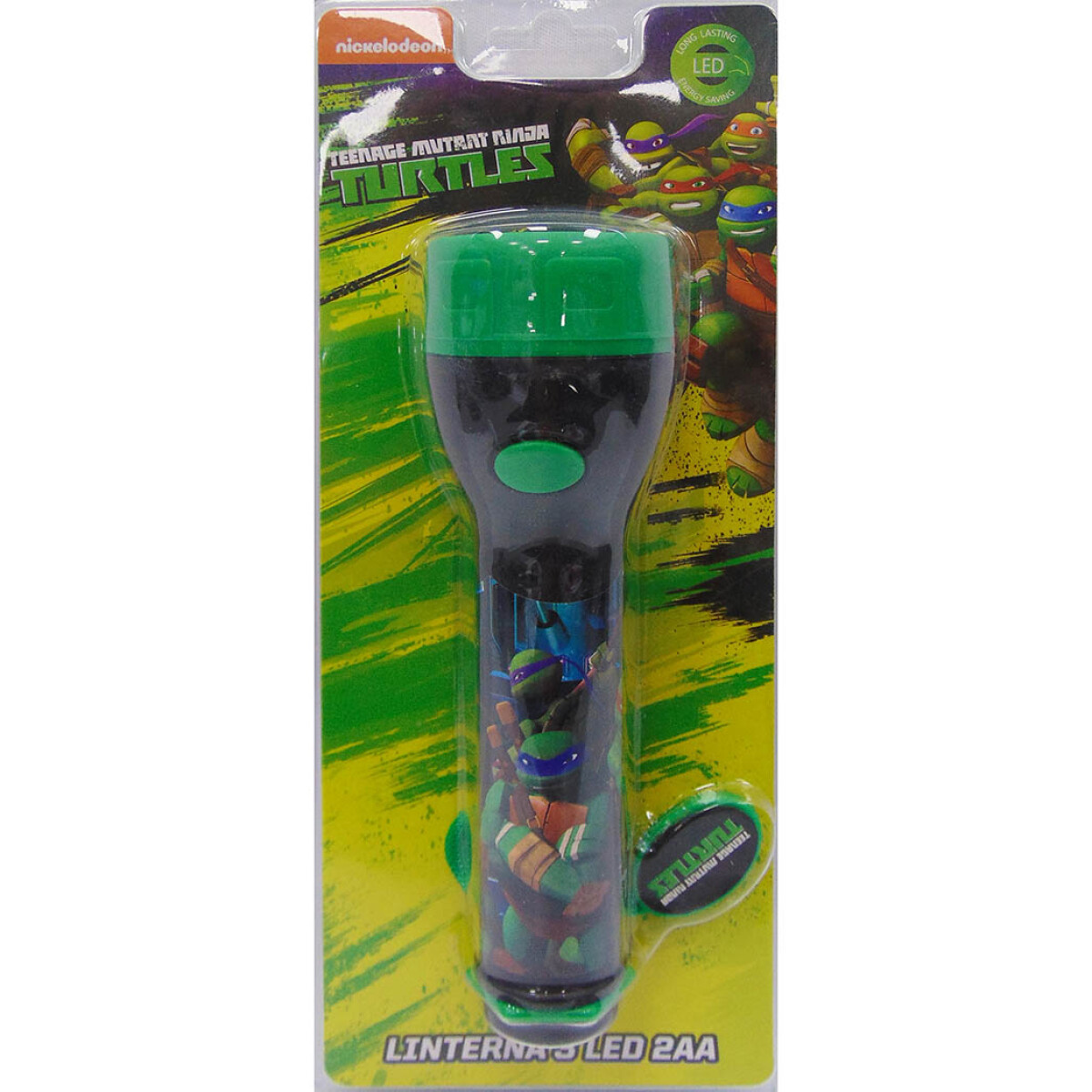 Linterna Led Tortugas Ninja 
