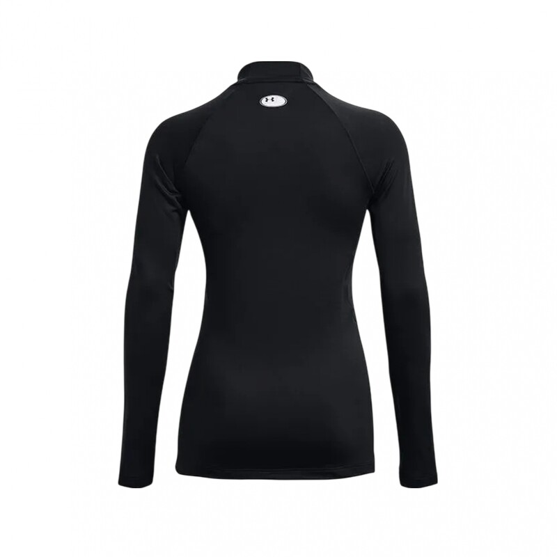 Remera Under Armour ColdGear Authentics Mockneck Black