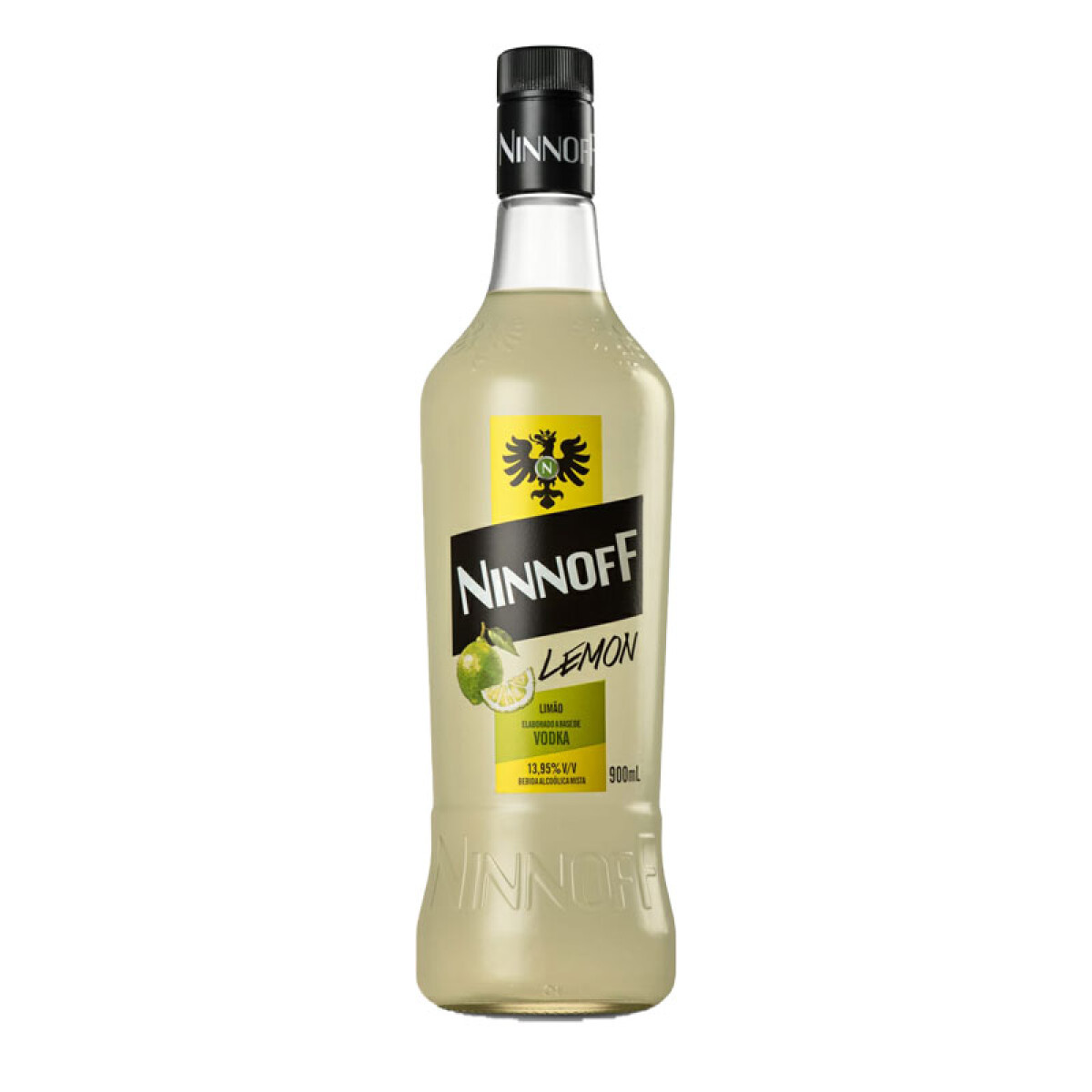 Vodka NINNOFF | 900ml | Limón 