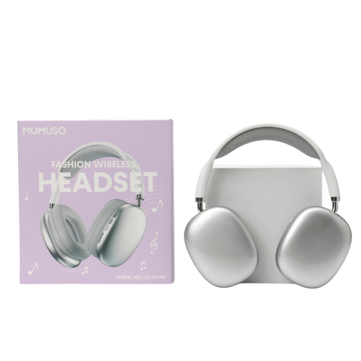 AURICULARES INALÁMBRICOS DE MODA - BLANCO 