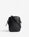 Complemento Marroquinería Basicos Pouch Con Bolsillo - Negro